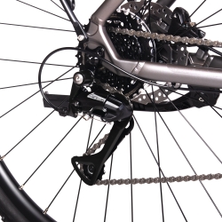 UNIBIKE FLASH GTS GRAFITOWY 2025